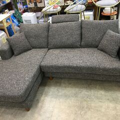 カウチソファ　ミニクッション　ヘッドレスト付き
