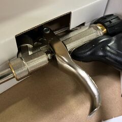 【新品未使用品】MAX マックス フォームガン ショートノズル FG-300 高圧洗浄機用の画像