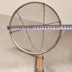直接引き取り5%OFF　インボイス登録店 湯切りザル すくい網 すくいザル 厨房用品 中古 704034の画像