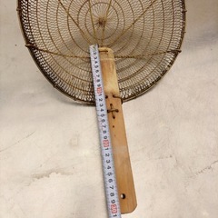直接引き取り5%OFF　インボイス登録店 湯切りザル すくい網 すくいザル 厨房用品 中古 704034の画像