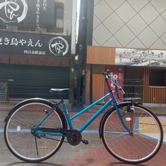 【極美品!早い者ガチ】 27インチ  シティーサイクル