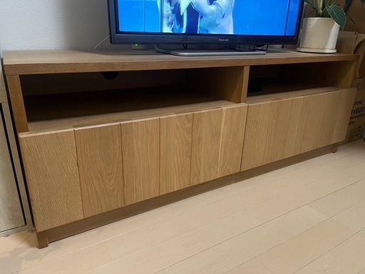 【unico】テレビボード　W1200