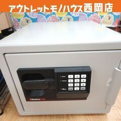 小型 耐火金庫 テンキー式 SentrySafe 家庭用 セント...