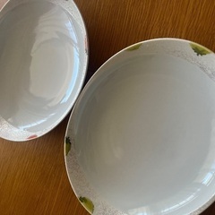 皿二枚セット