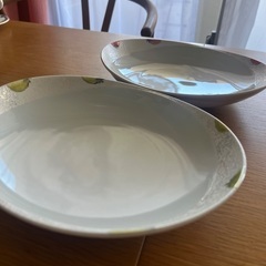 皿二枚セットの画像