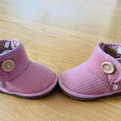 tete a teteブーツの画像