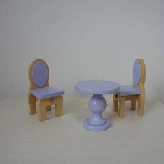 りかちゃんハウスと小物セットの画像