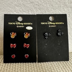 ディズニー ピアス 4点セット【新品未使用】の画像