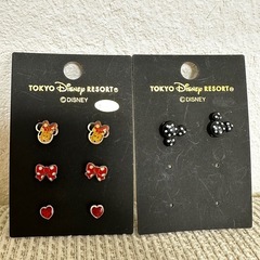 ディズニー ピアス 4点セット【新品未使用】の画像
