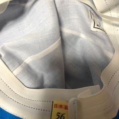 新品校帽の画像
