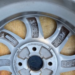 日産純正　スズキ純正　パレット　ホイールタイヤ付きの画像