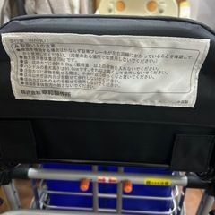 ショッピングカート　シルバーカー 　WAW07　　幸和製作所　介護用品　押し車   の画像