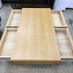 天然木センターテーブルの画像