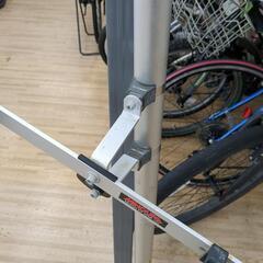 ミノウラ バイクタワー 2台収納 つっぱり式の画像