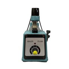 25C266_ジ2 アスクワークス インパルス 30センチ卓上シーラー FS-300 接着 30cm 事務用品 現状品 中古の画像