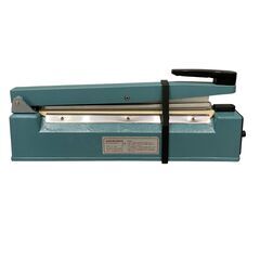 25C266_ジ2 アスクワークス インパルス 30センチ卓上シーラー FS-300 接着 30cm 事務用品 現状品 中古の画像