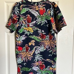 Zara ザラ ニットワンピースの画像