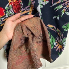 Zara ザラ ニットワンピースの画像