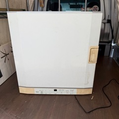 家庭用衣類乾燥機　ガス　