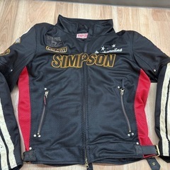 シンプソンメッシュジャケットLサイズの画像
