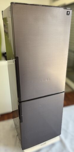 SHARP ノンフロン冷凍冷蔵庫 SJ-PD27B-T 2016年製