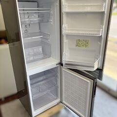 SHARP ノンフロン冷凍冷蔵庫 SJ-PD27B-T 2016年製