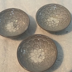 お猪口3つの画像