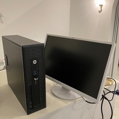 ※熊本市中央区　デスクトップ　本体、キーボードマウス付き