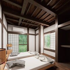 【11月OPEN】嬬恋村貸別荘のお掃除の画像