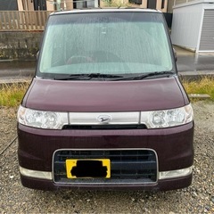 激安車検2年付ダイハツタントターボ車両