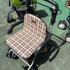 0392 TacaoF アルミ製シルバーカー OD-31