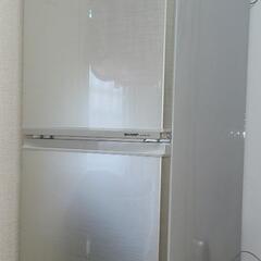 取引中　冷蔵庫プラズマクラスター内蔵137L 