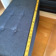 収納スツール　10点セットの画像