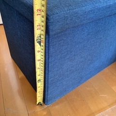 収納スツール　10点セットの画像