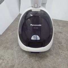 【D-441】 Panasonic 紙パック式電気掃除機 MC-PKL12A-Kの画像