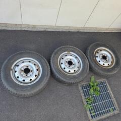 12インチ 鉄ホイール