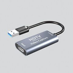 USB3.0対応 HDMIキャプチャーボード 1080P 60Hz 高画質録画・配信・ゲーム実況・ライブ配信・ビデオ会議対応　まとめ買い歓迎　卸ます　アマゾン引き上げ商品　倒産品　ネット商材　卸ます　転売　アマゾン引き上げ商品　卸し　問屋　倒産品　転売OK　ネット商材　アマゾン　商品　景品　コンペの画像