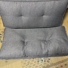 【汚れなし】ニトリ カジュアルソファキッド3GY 