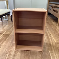 カラーBOX【町田市再生家具】　0617Ａ