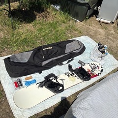 スノーボード　一式　セット売りの画像