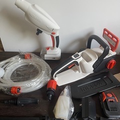 工進(KOSHIN) 18V 2.0Ah 充電式 洗浄機 ガンタ...