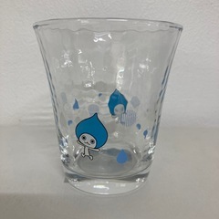 ぴちょん君のグラスの画像