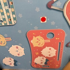ちいかわ　折りたたみテーブルの画像