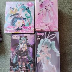 [早めに]初音ミク　フィギュア　まとめ　未開封