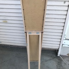 ☆木製フレーム姿見の画像