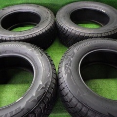 BS ブリヂストン DM-V2 265/65R17 15年製 ラ...