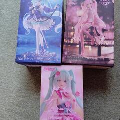 [早めに]初音ミク　フィギュア　まとめ　開封済み
