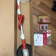 セフティー3 　充電グラストリマー　藤原産業の画像