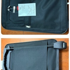 新品未使用　EMERSION  エマージョン キャリーバック　買い物カート 30 x 45 x 15cmの画像