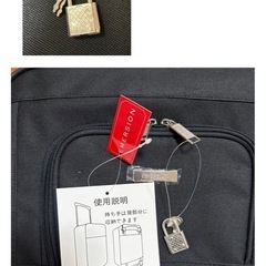 新品未使用　EMERSION  エマージョン キャリーバック　買い物カート 30 x 45 x 15cmの画像